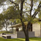 Дом в долине (San Joaquin Valley Residence) в США от Aidlin Darling Design.