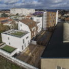 Социальные дома (16 Social Housing Units) во Франции от Atelier Gemaile Rechak.