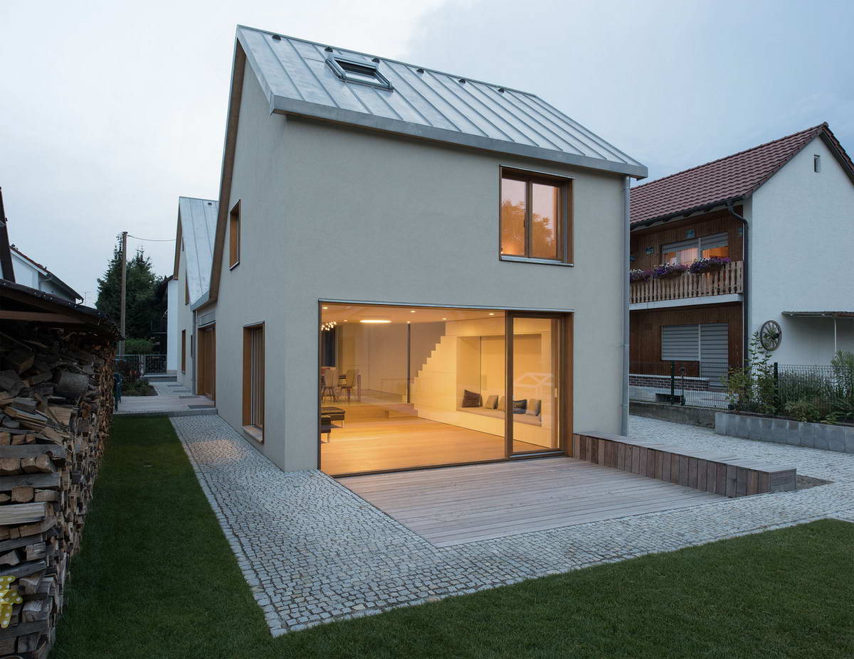 Двойной дом в Германии