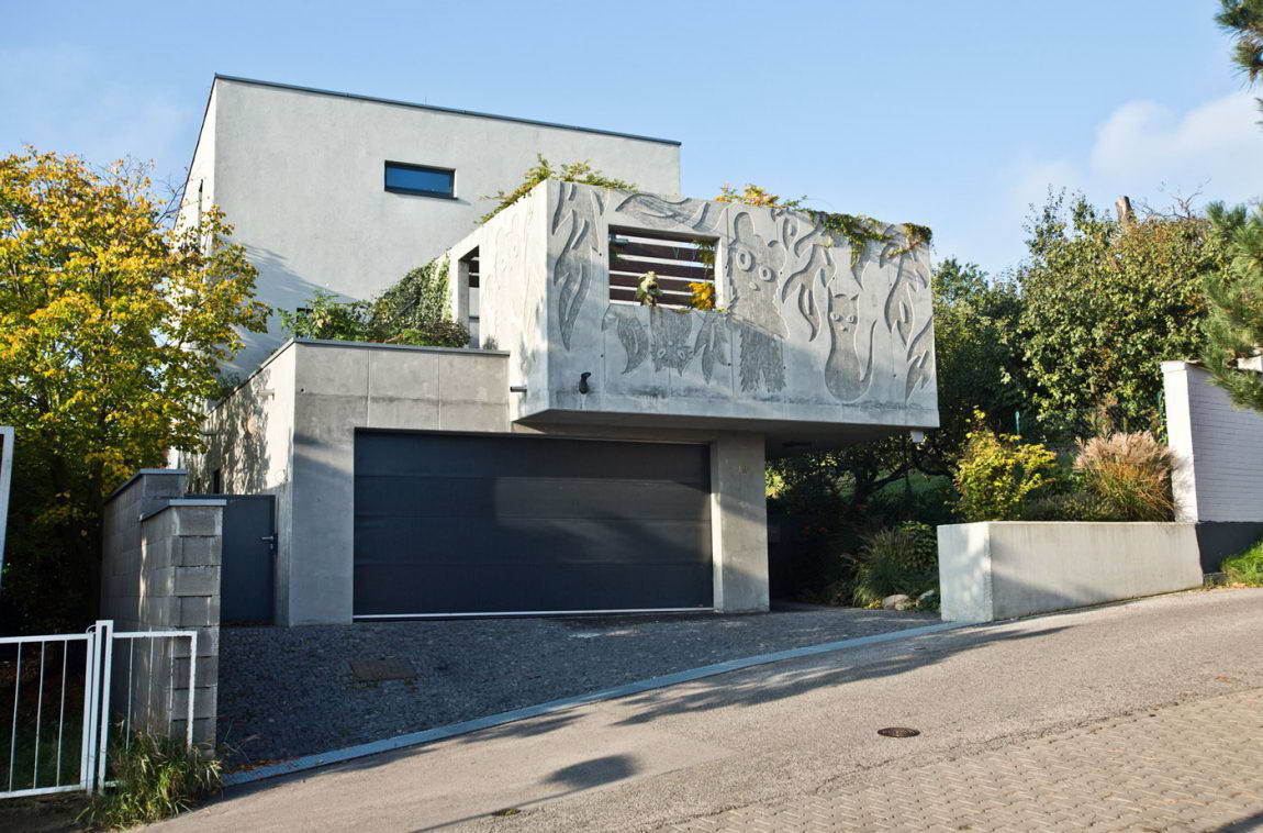 Дом для архитектора в Словакии