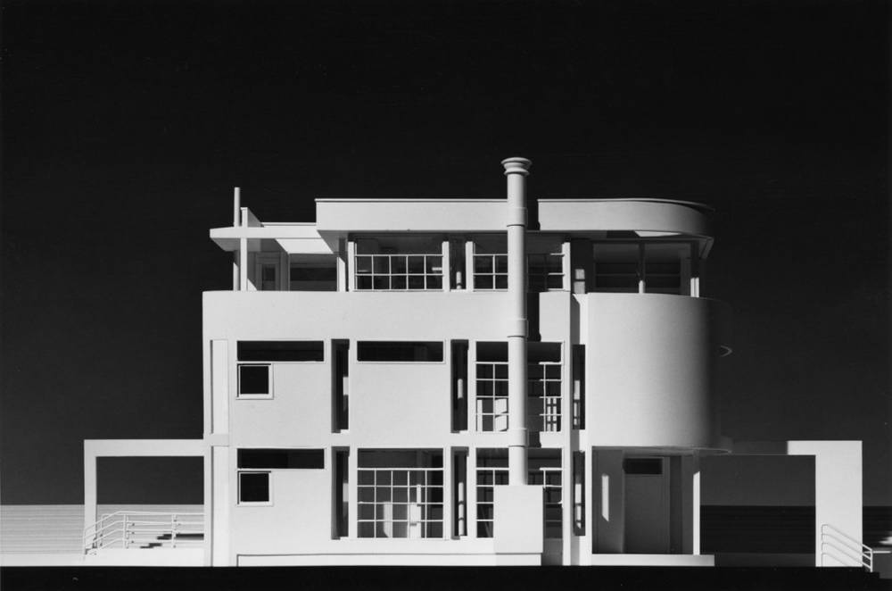 Прототип загородного дома (Suburban House Prototype) в США от Richard Meier & Partners Architects LLP.