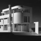 Прототип загородного дома (Suburban House Prototype) в США от Richard Meier & Partners Architects LLP.