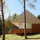 Летний домик (Summer House Svartno) в Швеции от Arkitektstudio Widjedal Racki.