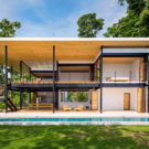 Дом с видом на океан (Ocean Eye House) в Коста-Рике от Benjamin Garcia Saxe.