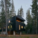 Лесной дом в США