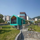 Дом с башней (Tower House) в Южной Корее от On Architecture inc.