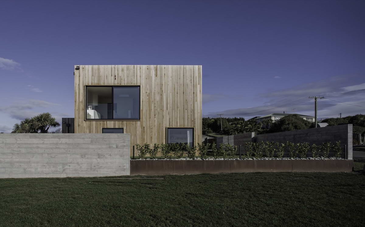 Дом-куб в Новой Зеландии
