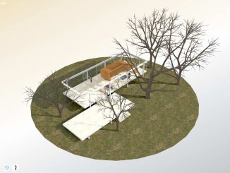 3D-модель Farnsworth House