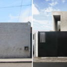Расширение городского дома в Мексике