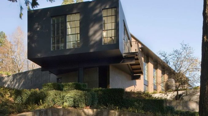 Дом на вершине холма (Portland Hilltop House) в США от Olson Kundig. Дом на вершине холма (Portland Hilltop House) в США от Olson Kundig.