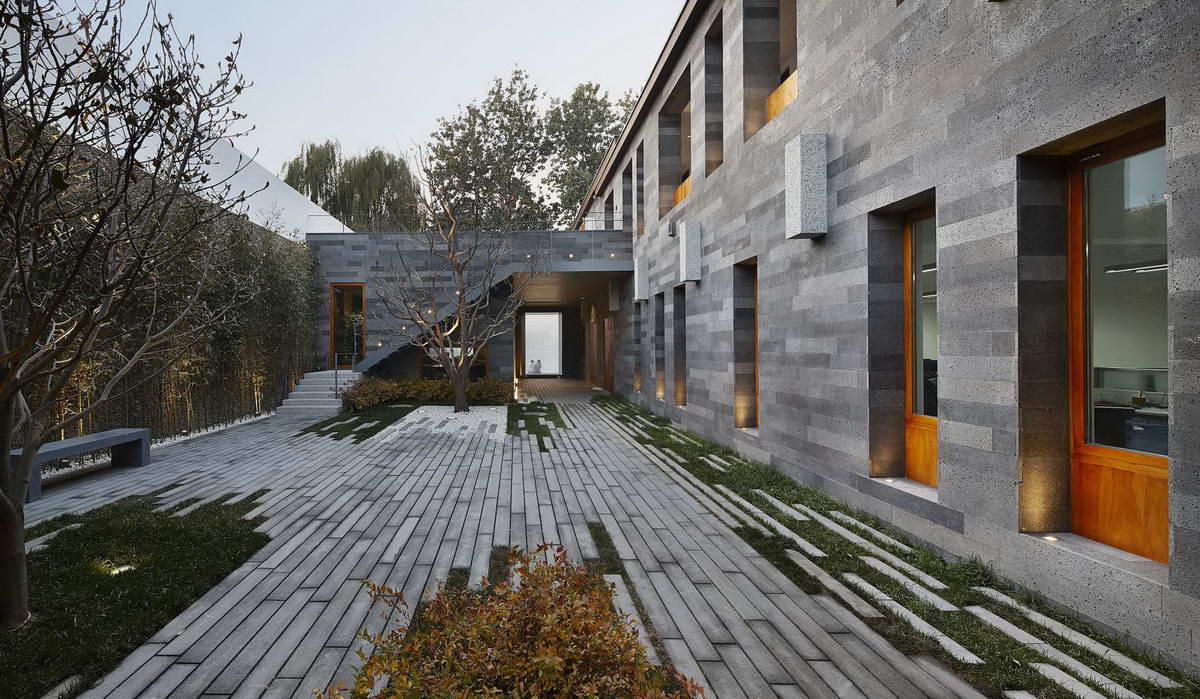 Реконструкция дома в Китае