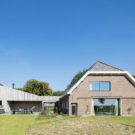 Современный сельский дом в Голландии