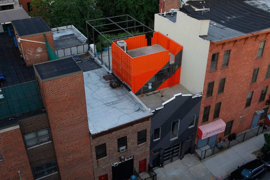 Домик на крыше в Нью-Йорке - Блог "Частная архитектура"