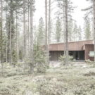 Лесной дом в Финляндии