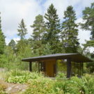 Летний дом Т (Summerhouse T) в Швеции от Krupinski/Krupinska Arkitekter.