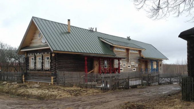Дом-сарай по-русски Дом-сарай по-русски