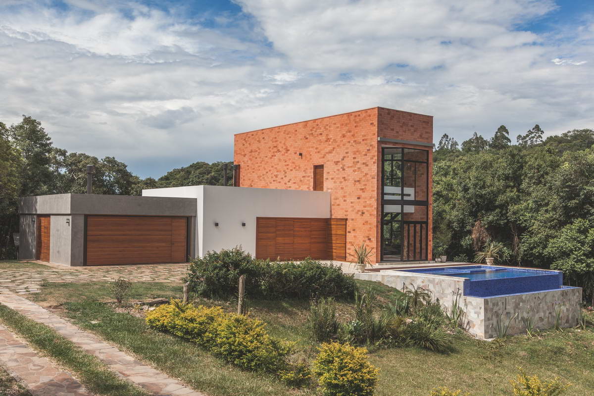 Загородный дом в Бразилии