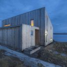 Дом на острове в Норвегии