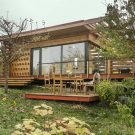 Летний дом (Summer House) в Белоруссии от Студии Zrobym architects.