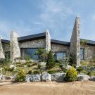 Каменный дом в Южной Корее