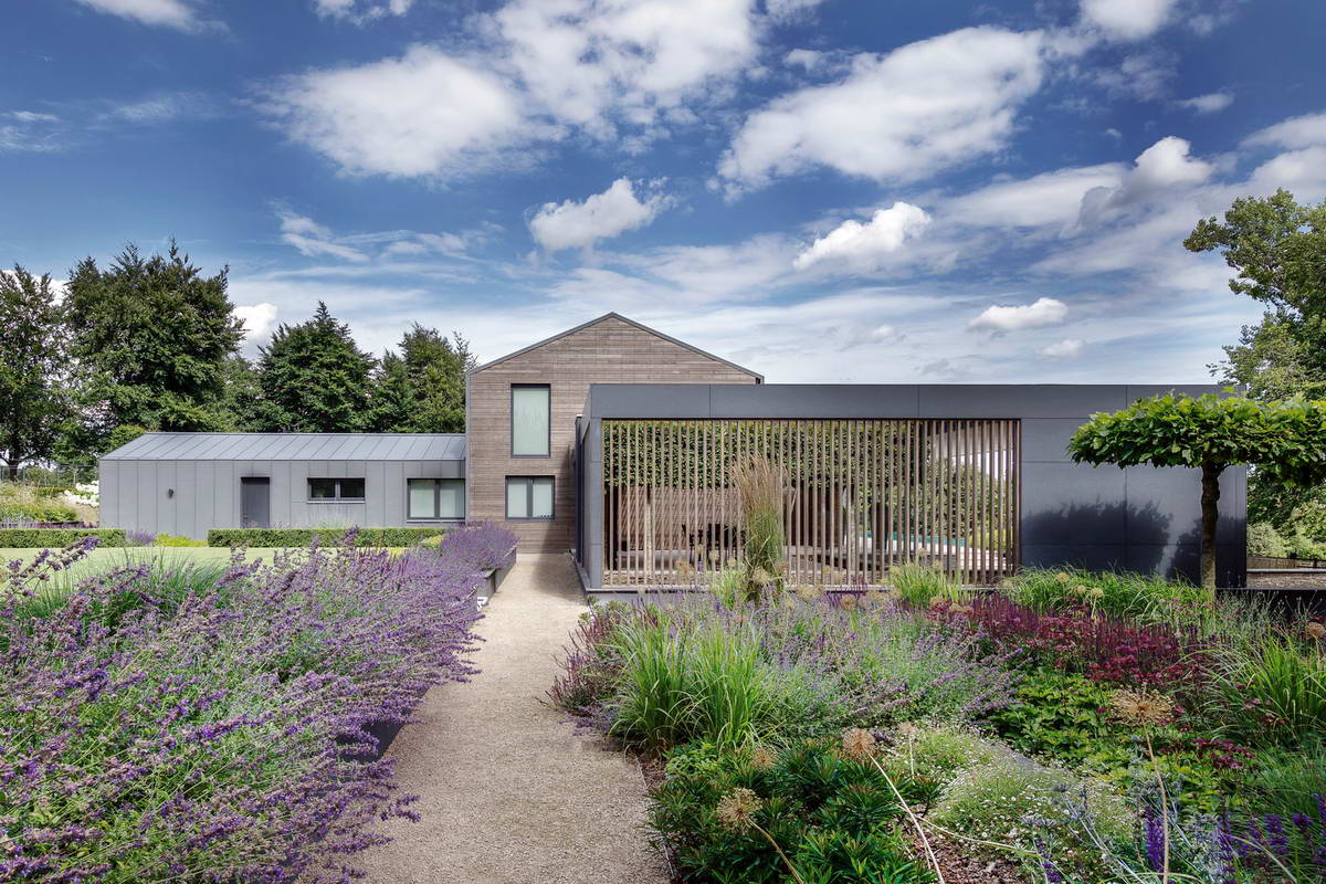 Фермерский дом (Farmers House) в Англии от AR Design Studio.