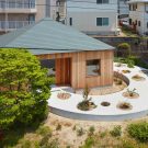 Городской дом для пожилой пары в Японии