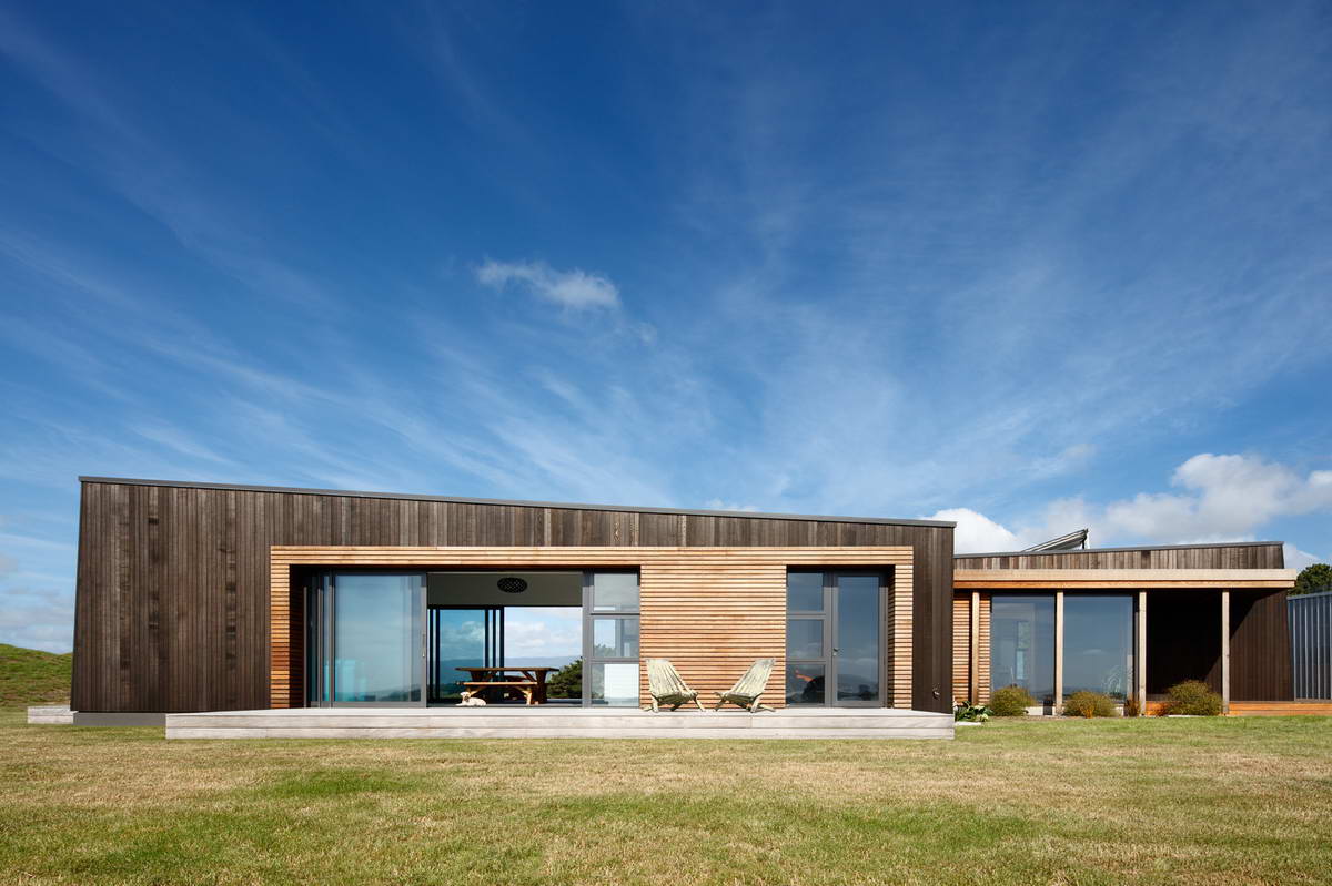 Дом Пека-Пека I (Peka Peka House I) в Новой Зеландии от Herriot Melhuish O’Neill Architects.