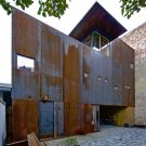Ржавый дом (Rust House) в Норвегии от Jarmund / Vigsn?s Architects.