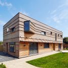 Быстровозводимый деревянный дом в Англии