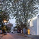 Минималистский дом-офис (Minimalist House) в Уругвае от Andres Cotignola, Marcelo Staricco, Carolina Tobler.