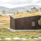 Смотровой домик Гранашёэн (Viewpoint Granasjoen) в Норвегии от Bergersen Arkitekter AS.