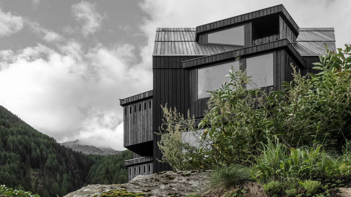 Проект Бюхельвирт (Buhelwirt) в Италии от Pedevilla Architects.