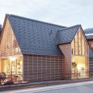 Садовый магазин (Gardening Shop Strubobuob) в Австрии от Innauer-Matt Architekten.