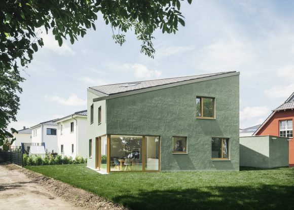 Зелёный дом в Германии