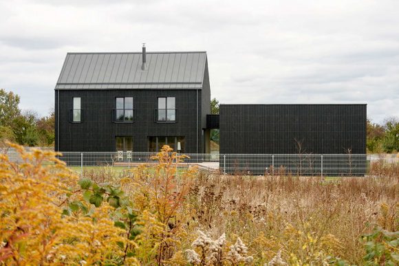 Шведский дом (Svedu House) в Литве от Aketuri Architektai.