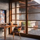 Веранда на крыше (Veranda on a Roof) в Индии от Studio Course.