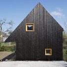 Деревянный дом в Чехии