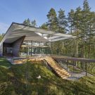 Дом-волна (Wave House) в Финляндии от Seppo Mantyla.