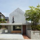 Дом с террасой в Японии