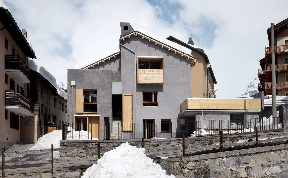 Обновление дома (House VG Renovation) в Италии от ES-arch.
