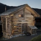 Дом из древнего сарая в Швейцарии