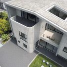 Тайваньский дом с террасами