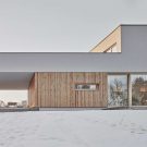 Модернистский дом в Чехии