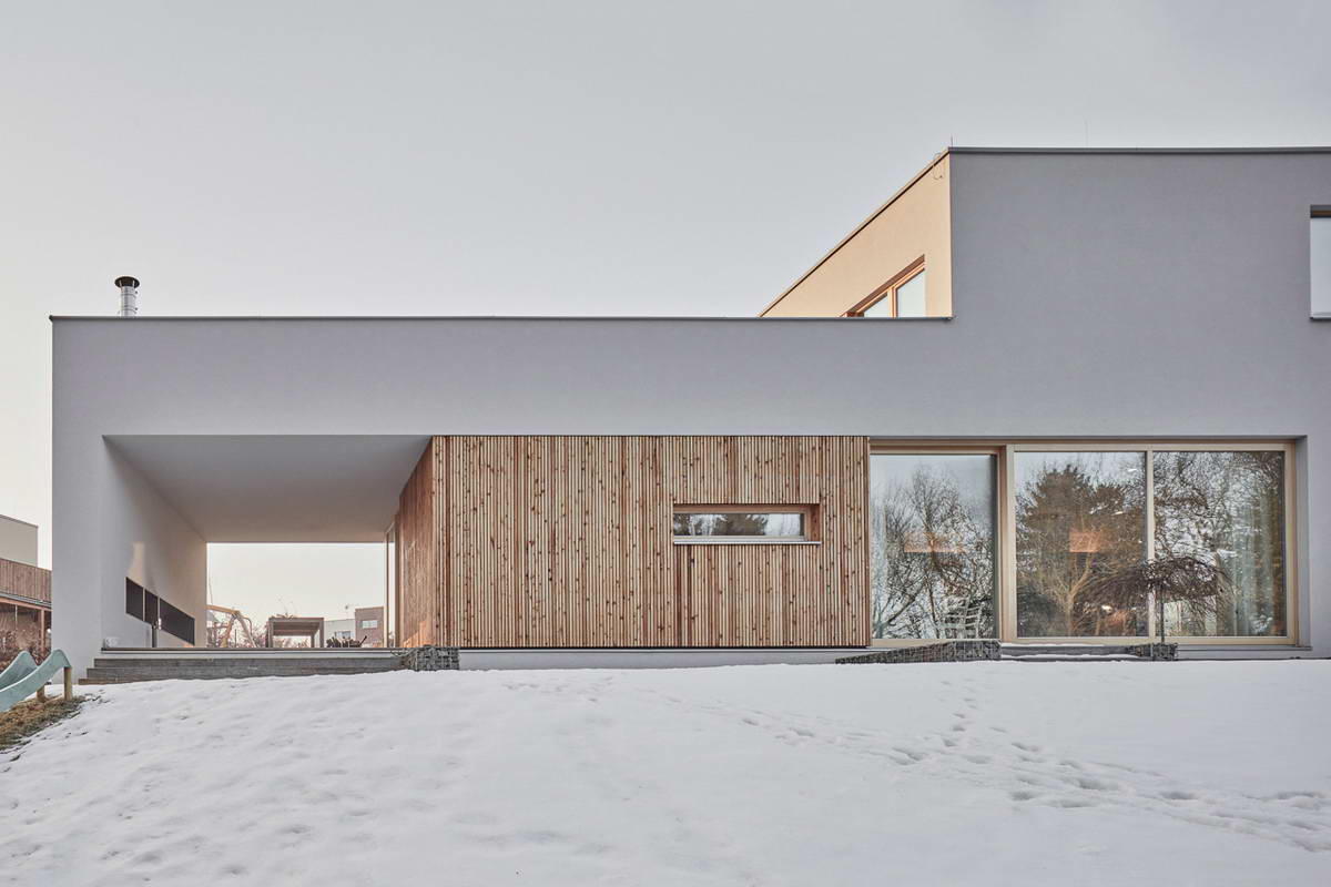 Модернистский дом в Чехии