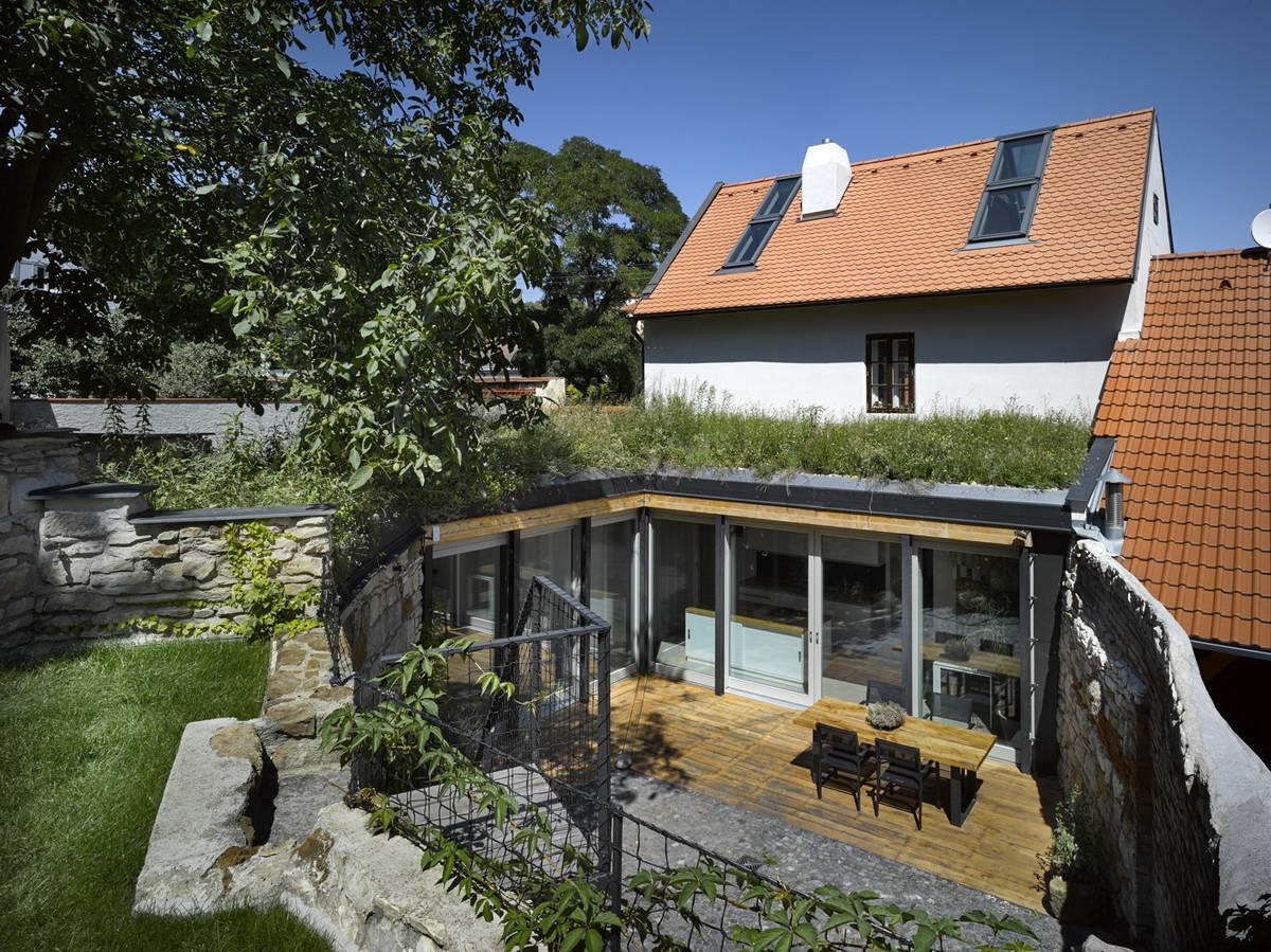 Реконструкция дома в Чехии