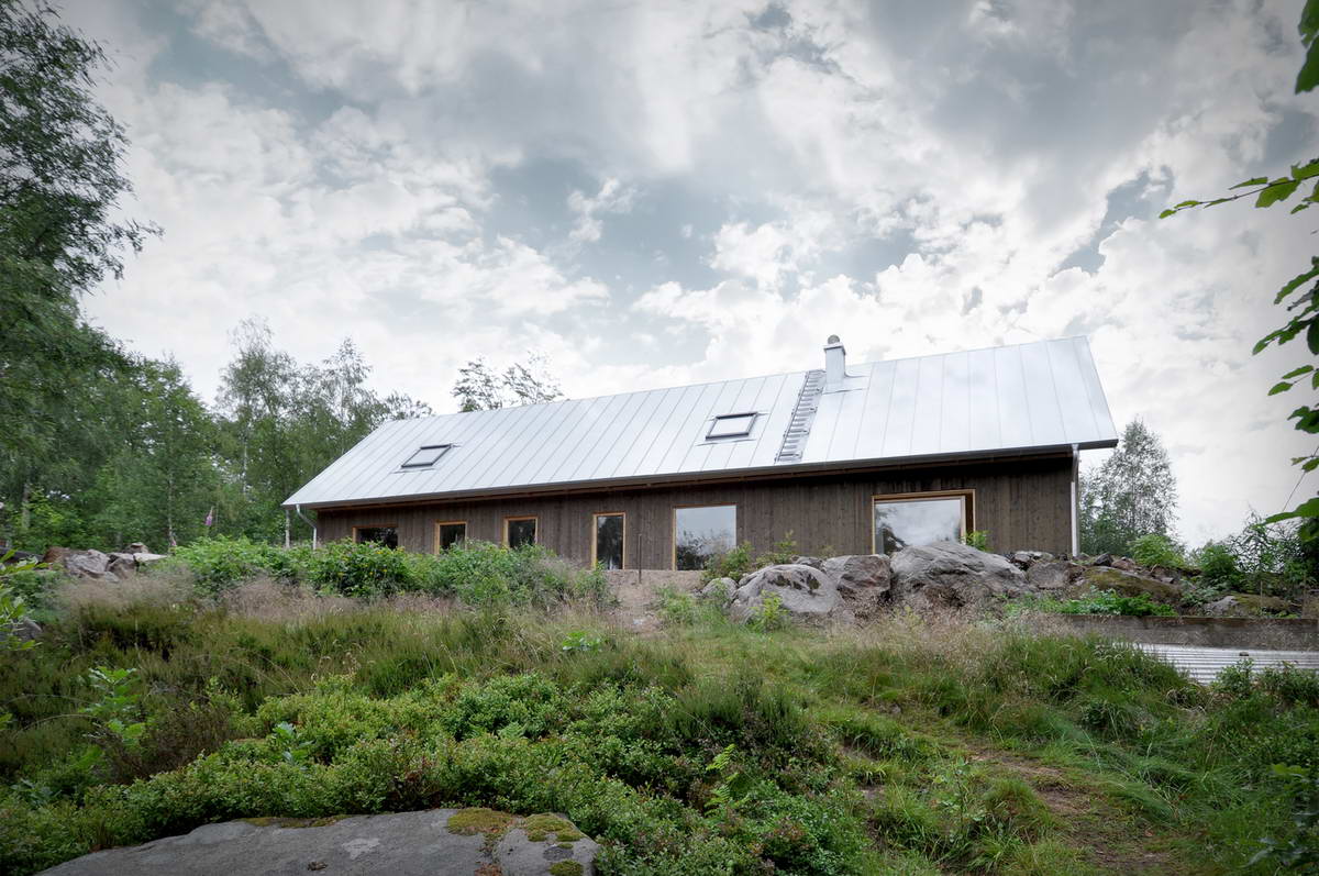 Деревенский дом в Швеции