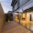 Расширение дома в Японии