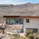Дом в пустыне в США
