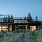 Современный дом в США от DeForest Architects и NB Design Group.