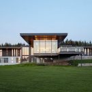 Резиденция Стауфвьилл в Канаде от Trevor McIvor Architect.